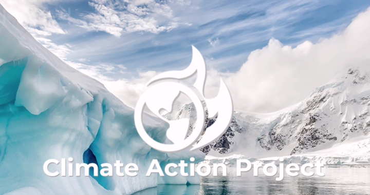 关注全球气候变化，行动起来，保护地球！